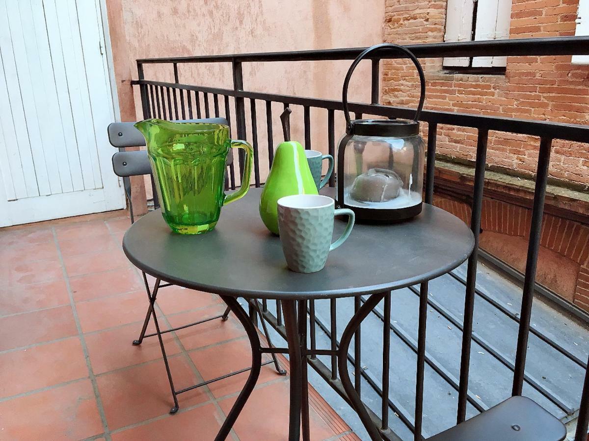 Capitole Jeanne D Arc - Nice Comfortable Flat, Central, Balcony And Charm Διαμέρισμα Τουλούζη Εξωτερικό φωτογραφία